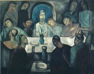 The Last Supper of Jesus 1911, Andre Derain
