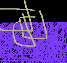 Black Purple Gold Designs